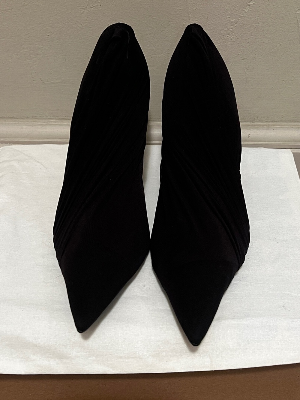 NIB | Tony Bianco | Hana Heel (Black Net Jersey) | size 7